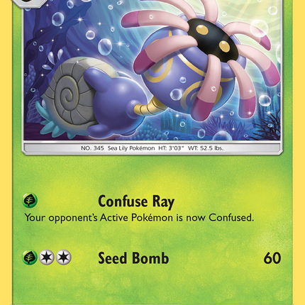 Lileep (10/236) [Sun & Moon: Cosmic Eclipse]
