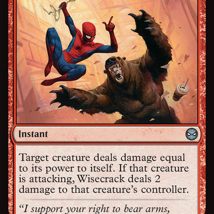 Wisecrack [Marvel's Spider-Man]