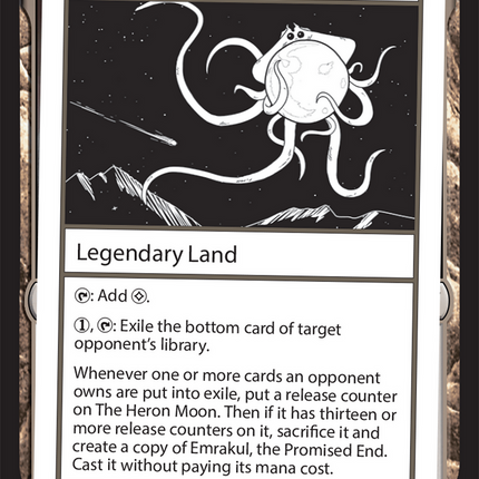 The Heron Moon [Mystery Booster 2 Playtest Cards]