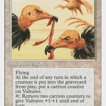 Osai Vultures [Fourth Edition]