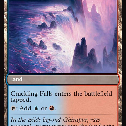 Rush of Inspiration // Crackling Falls [Modern Horizons 3]