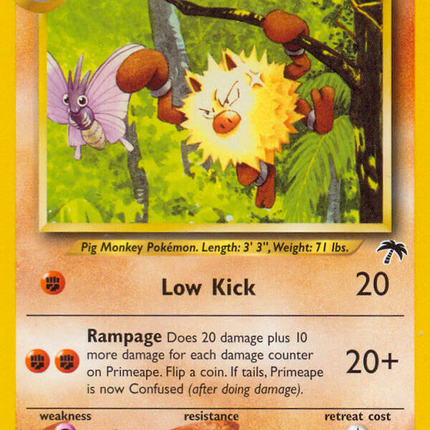 Primeape (18/18) [Southern Islands]
