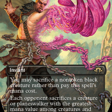 Flare of Malice (Borderless) [Modern Horizons 3]
