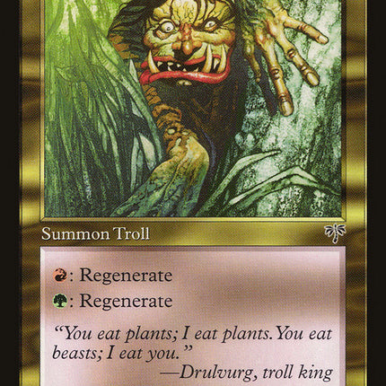Jungle Troll [Mirage]
