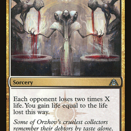 Debt to the Deathless [Dragon's Maze]