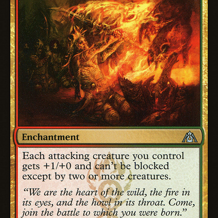 Gruul War Chant [The List]