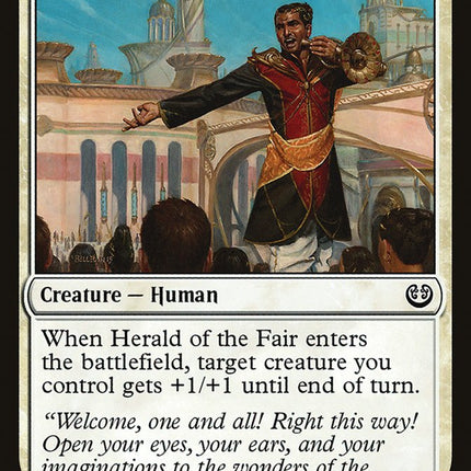 Herald of the Fair [Kaladesh]