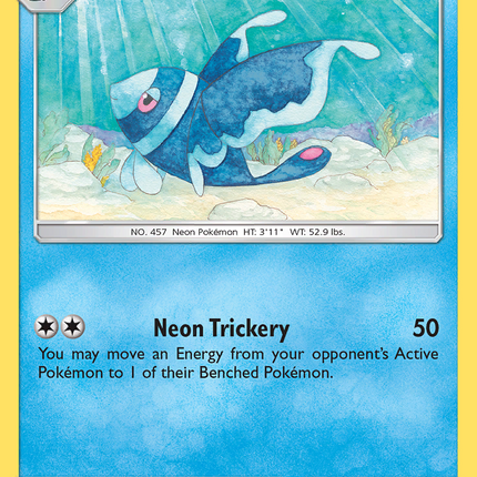 Lumineon (40/236) [Sun & Moon: Unified Minds]