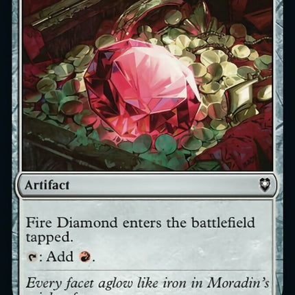 Fire Diamond [Commander Legends: Battle for Baldur's Gate]