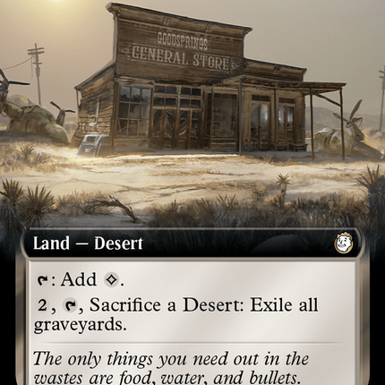 Scavenger Grounds (Extended Art) [Fallout]