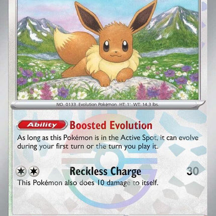 Eevee (074/131) (Poke Ball Pattern) [Scarlet & Violet: Prismatic Evolutions]