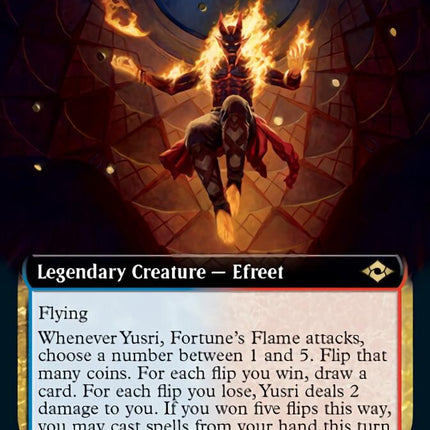Yusri, Fortune's Flame (Extended Art) [Modern Horizons 2]