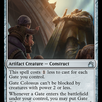 Gate Colossus [Ravnica Remastered]