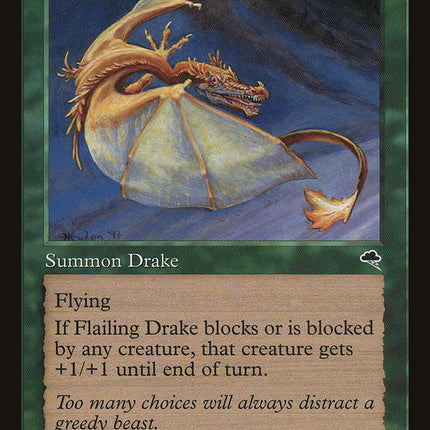 Flailing Drake [Tempest]