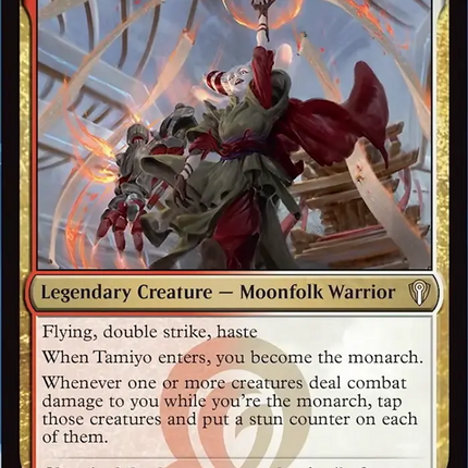 Tamiyo, Upriser Crowned [Reality Fracture Commander]