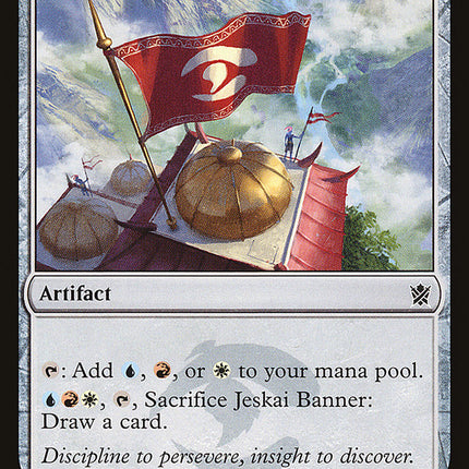Jeskai Banner [Khans of Tarkir]