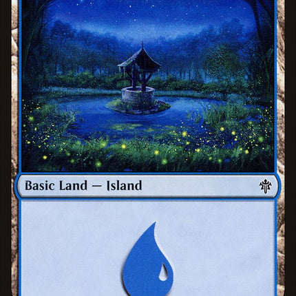 Island (257) [Throne of Eldraine]