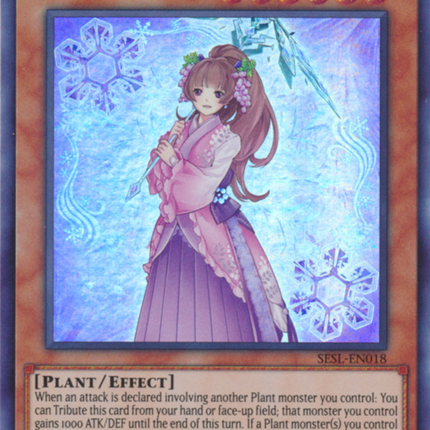 Erica the Rikka Fairy [SESL-EN018] Super Rare