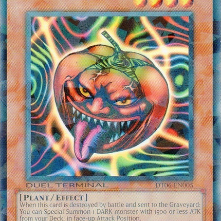 Mystic Tomato [DT06-EN005] Common