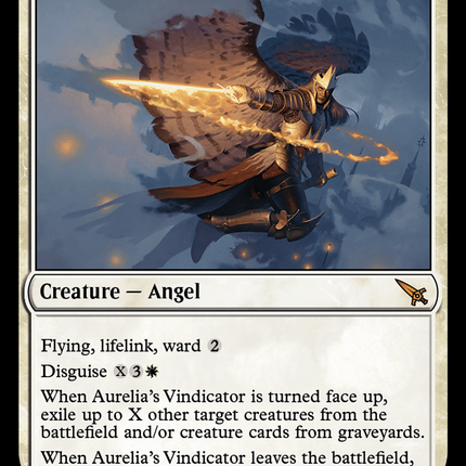 Aurelia's Vindicator [Murders at Karlov Manor]