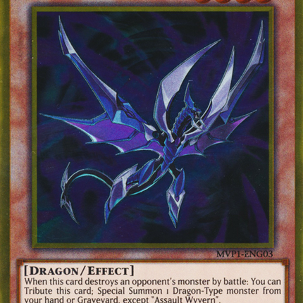 Assault Wyvern [MVP1-ENG03] Gold Rare