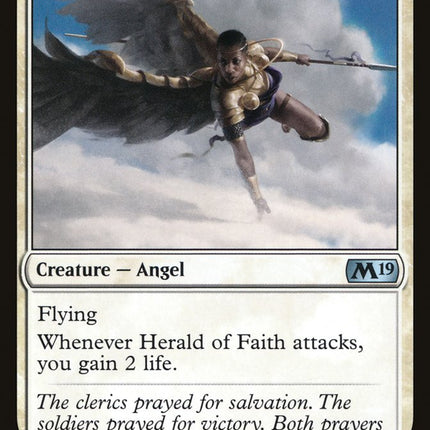 Herald of Faith [Core Set 2019]