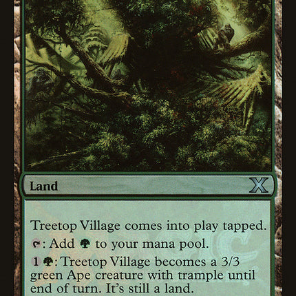 Treetop Village [Summer of Magic]