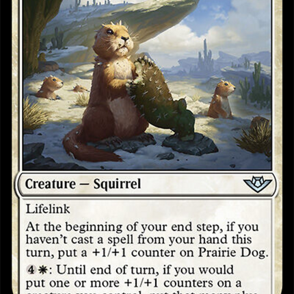 Prairie Dog [Outlaws of Thunder Junction]