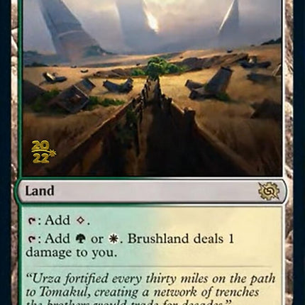 Brushland [The Brothers' War Prerelease Promos]