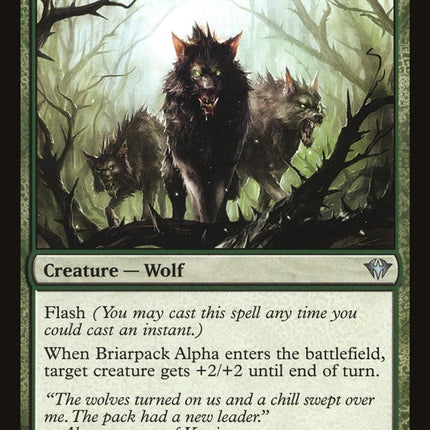 Briarpack Alpha [Dark Ascension]