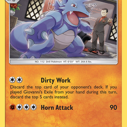 Rhydon (94/214) [Sun & Moon: Unbroken Bonds]