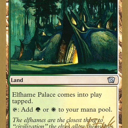 Elfhame Palace (Daniel Zink) [World Championship Decks 2003]