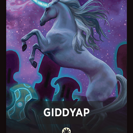 Giddyap Theme Card [Foundations Jumpstart Front Cards]