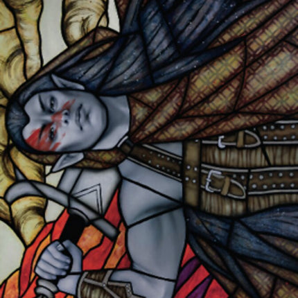 Radha, Coalition Warlord Art Card (Gold-Stamped Signature) [Dominaria United Art Series]