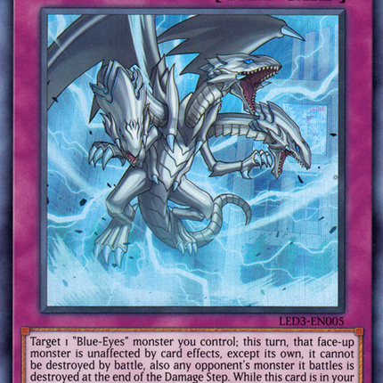 The Ultimate Creature of Destruction [LED3-EN005] Super Rare
