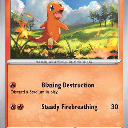 Charmander (004/165) [Scarlet & Violet 151]