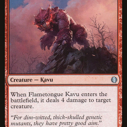 Flametongue Kavu [Jumpstart]