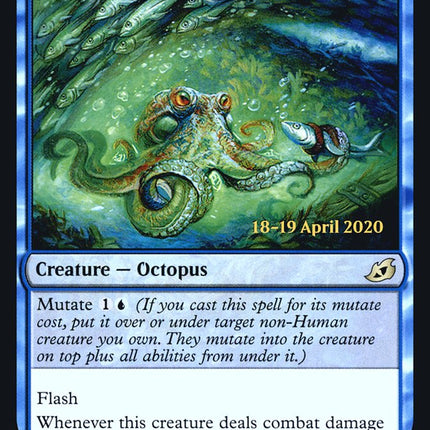 Sea-Dasher Octopus [Ikoria: Lair of Behemoths Prerelease Promos]
