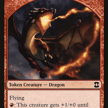 Dragon Token [Eternal Masters Tokens]