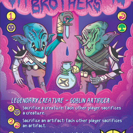 Shattergang Brothers [Secret Lair Drop Series]