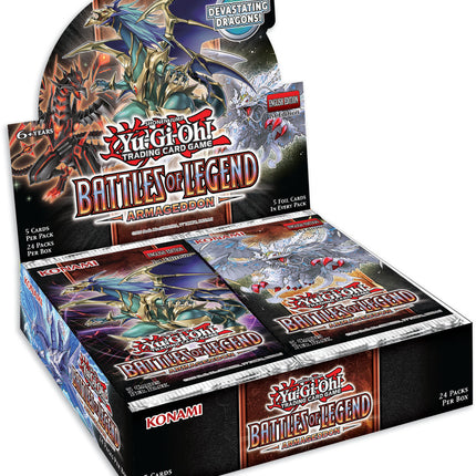Battles of Legend: Armageddon - Booster Box (1st Edition)