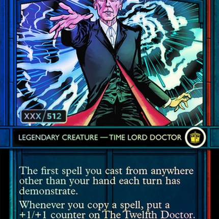 The Twelfth Doctor (Serial Numbered) [Doctor Who]