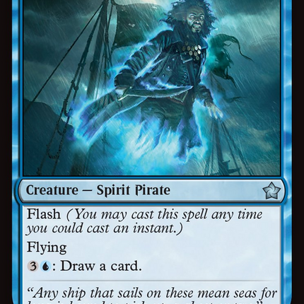 Spectral Sailor [Foundations]