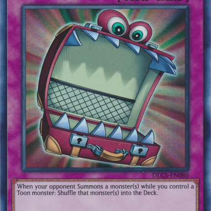 Toon Briefcase (Blue) [DLCS-EN080] Ultra Rare