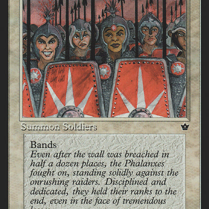 Icatian Phalanx [Fallen Empires]