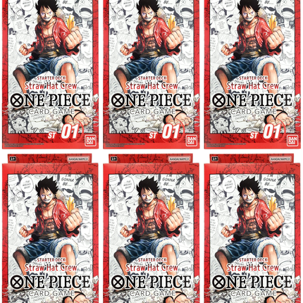 Starter Deck Display (Straw Hat Crew)