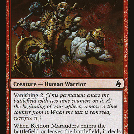 Keldon Marauders [Premium Deck Series: Fire and Lightning]