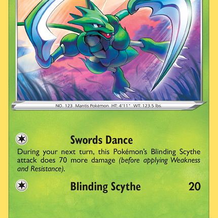 Scyther (004/192) [Sword & Shield: Rebel Clash]