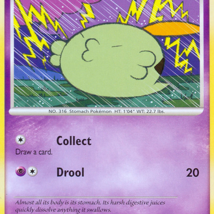 Gulpin (66/99) [Platinum: Arceus]