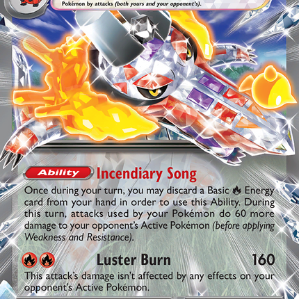 Skeledirge ex (137/182) [Scarlet & Violet: Paradox Rift]